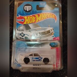 Hot Wheels Mazda RX-3 Super Treasure Hunt